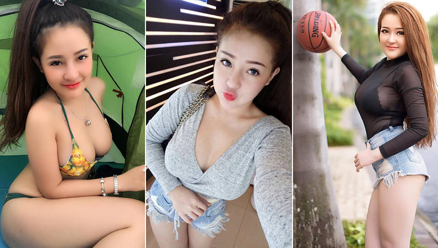 越南篮球软妹私照性感酥胸迷人,高颜值正妹